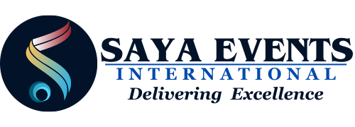 Saya events logo